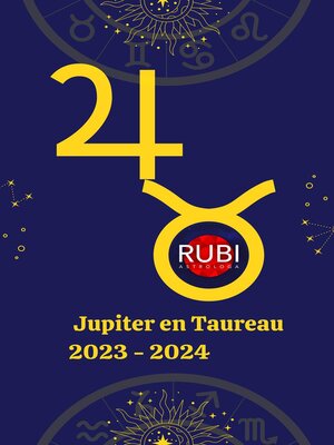 cover image of Jupiter en Taureau  2023-2024
